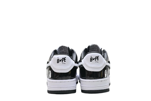 BAPE STA Low “Black & White”