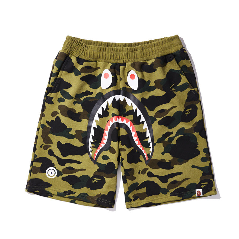 Short BAPE color Camo Shark Sweat