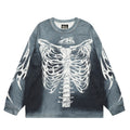 T-SHIRT MANCHES LONGUES HELLSTAR SKELETON