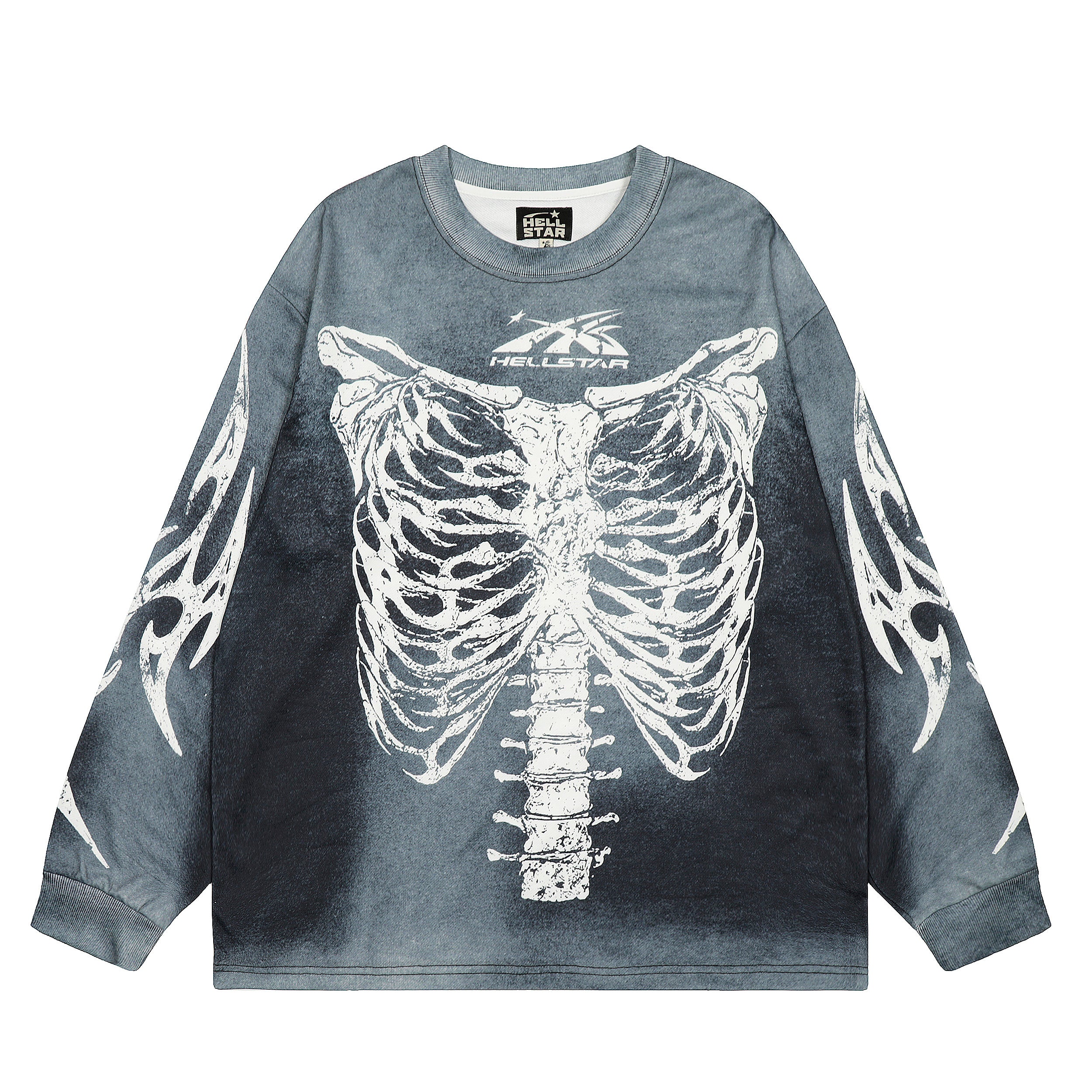 T-SHIRT MANCHES LONGUES HELLSTAR SKELETON