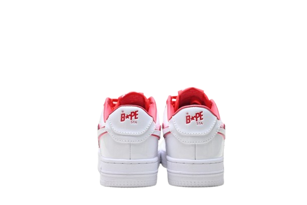 BAPE STA “Red Outline”