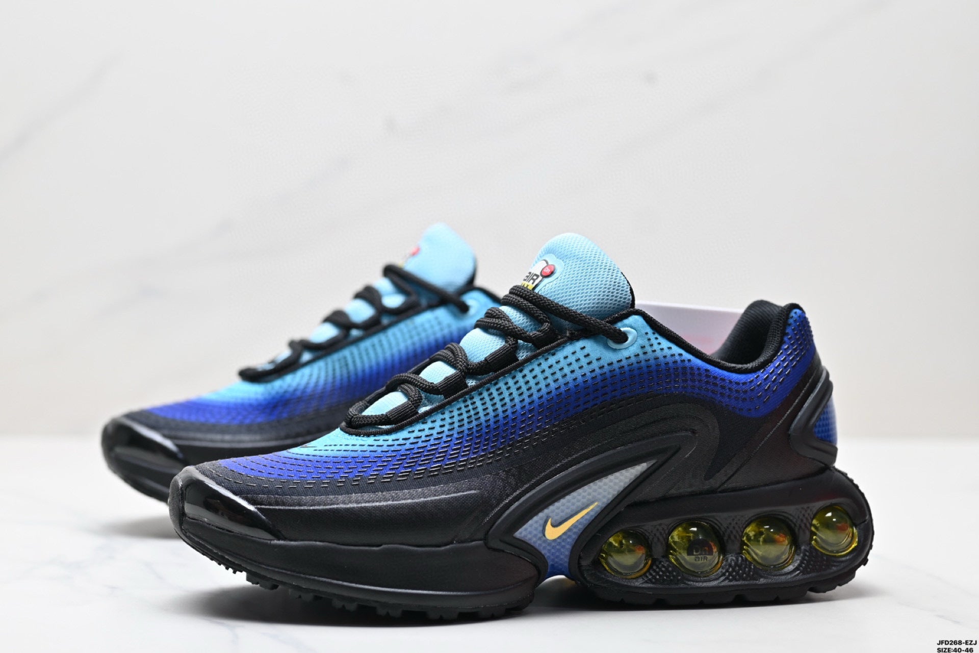 NIKE AIR MAX DN « BLEU / NOIR » - L'AVENIR DYNAMIQUE DE L'AIR