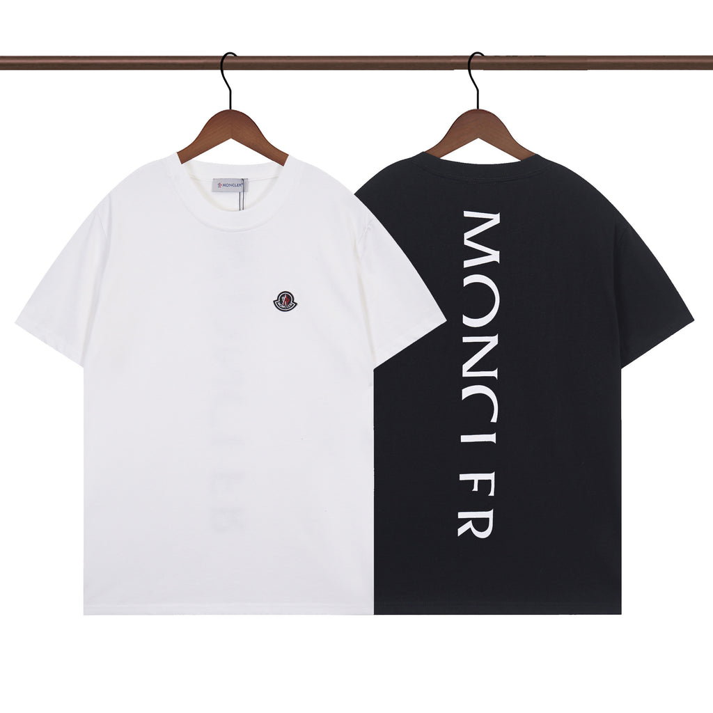 T-SHIRT MONCLER | L'ESPRIT ALPIN AU QUOTIDIEN