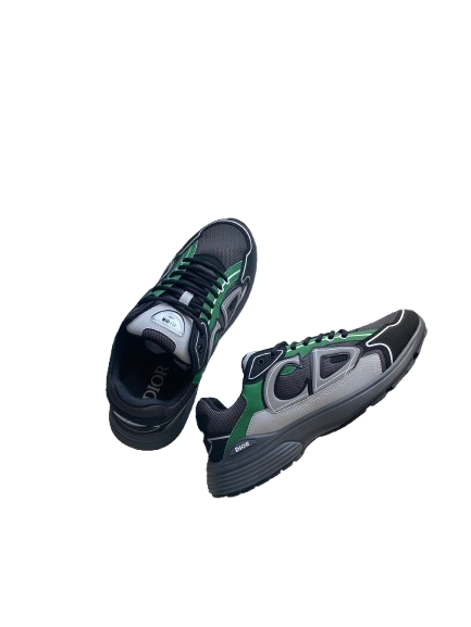 DIOR B30 SNEAKER - LA RENAISSANCE RÉTRO-FUTURISTE