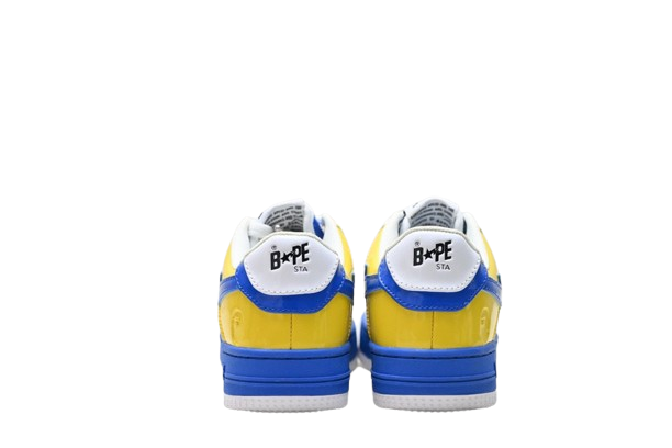 BAPE STA “Blue Yellow”
