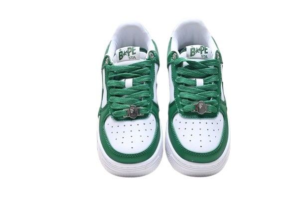 BAPE STA “Green & White”