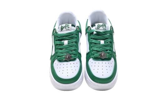 BAPE STA “Green & White”