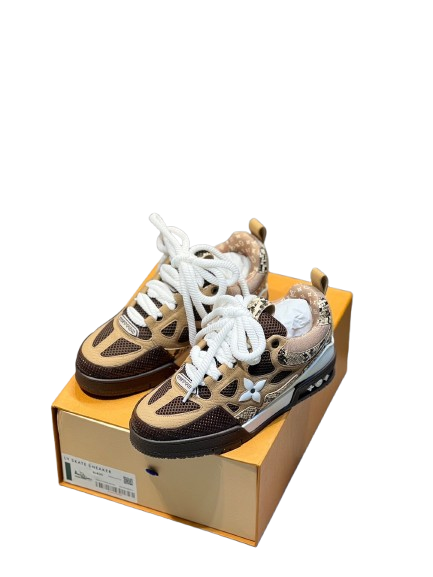 SNEAKER LV SKATE - LE LUXE RENCONTRE LA CULTURE URBAINE