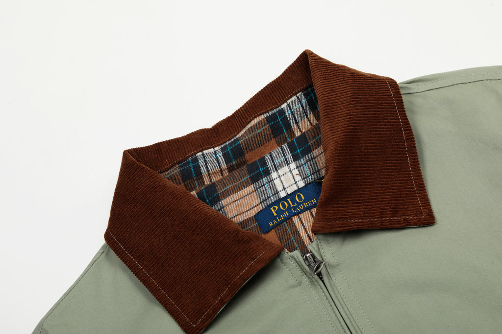 VESTE HARINGTON POLO RALPH LAUREN COTON | L'Icone du Style British Moderne