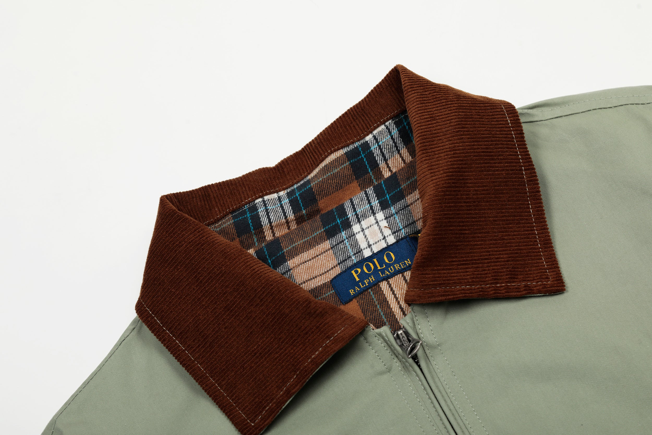 VESTE HARINGTON POLO RALPH LAUREN COTON | L'Icone du Style British Moderne