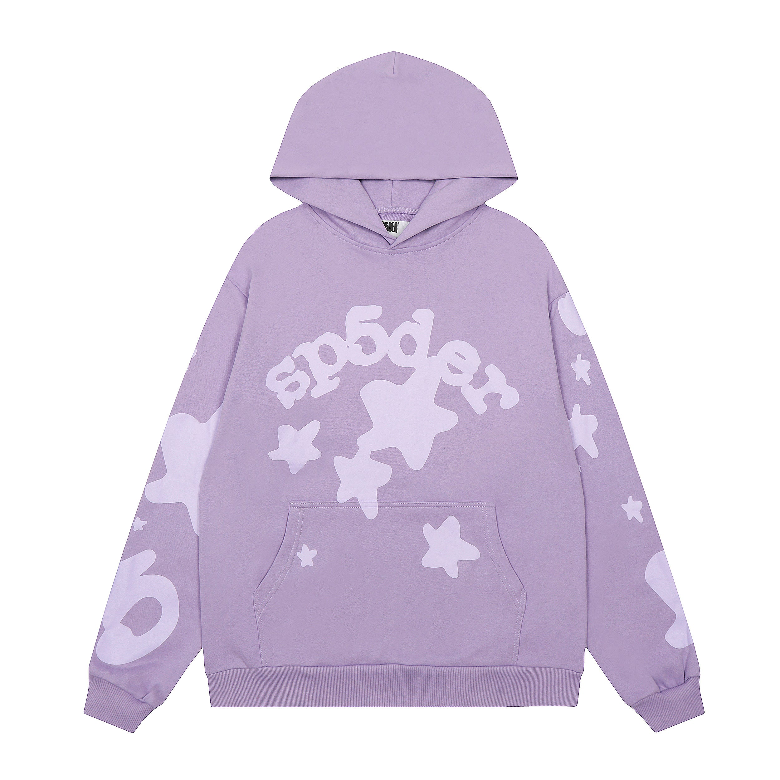 Sp5der Beluga V2 Hoodie 'Acai'