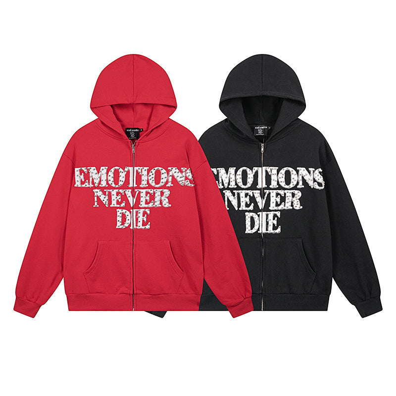 SWEAT MIXED EMOTION "EMOTION NEVER DIE" | L'Immortalité des Sentiments