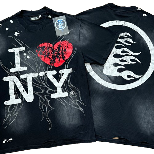 T-SHIRT HELLSTAR "I HEART NY" | L'Amour Vindicatif