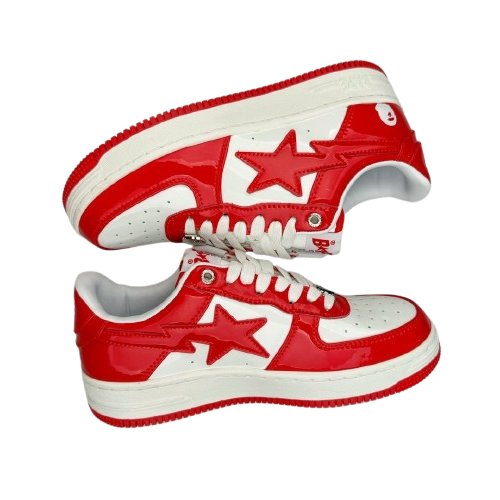 BAPE STA “Red Patent Leather”