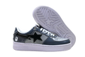 BAPE STA – Gris & Noir Vernis