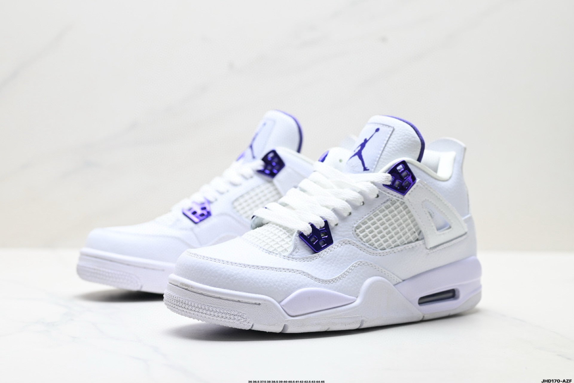 AIR JORDAN 4 RETRO « METALLIC PURPLE » - LA FRAÎCHEUR VIOLETTE MÉTALLISÉE
