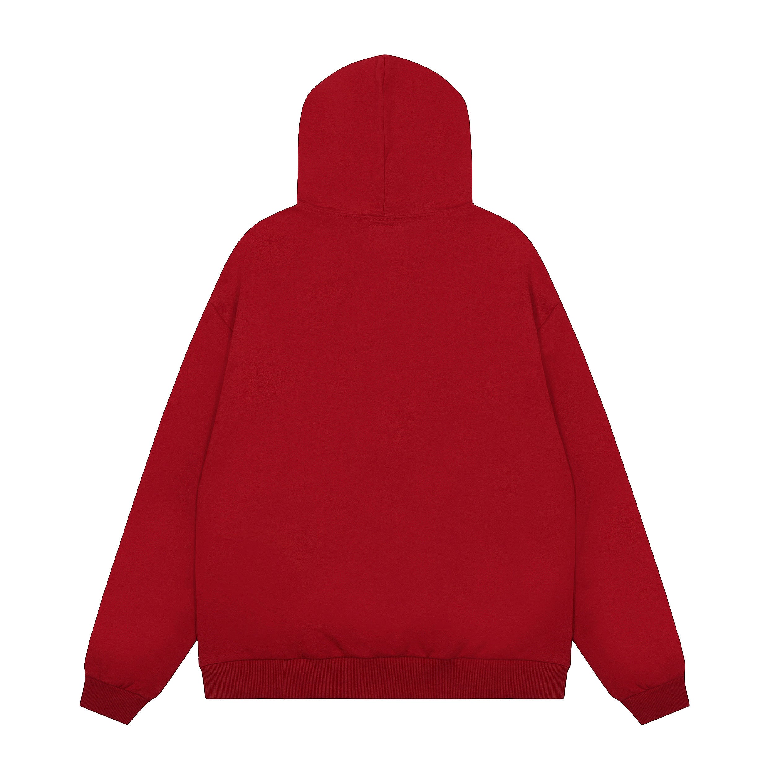 SP5DER OG WEB V2 HOODIE ROUGE | La Passion en Couleur