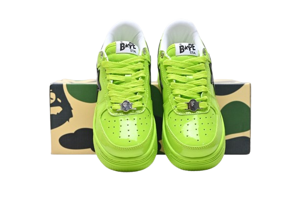 BAPE STA “Lime Green”