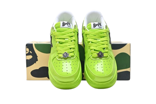 BAPE STA “Lime Green”