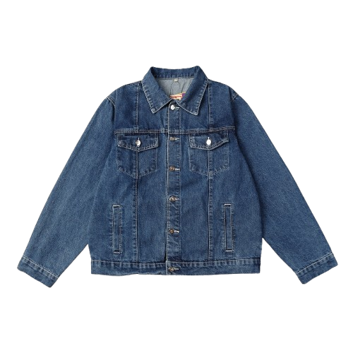CORTEIZ Veste en Jeans Denim