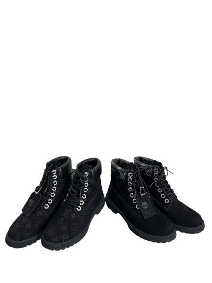 LOUIS VUITTON X TIMBERLAND ANKLE BOOTS - LA COLLABORATION ICONIQUE URBAN & OUTDOOR