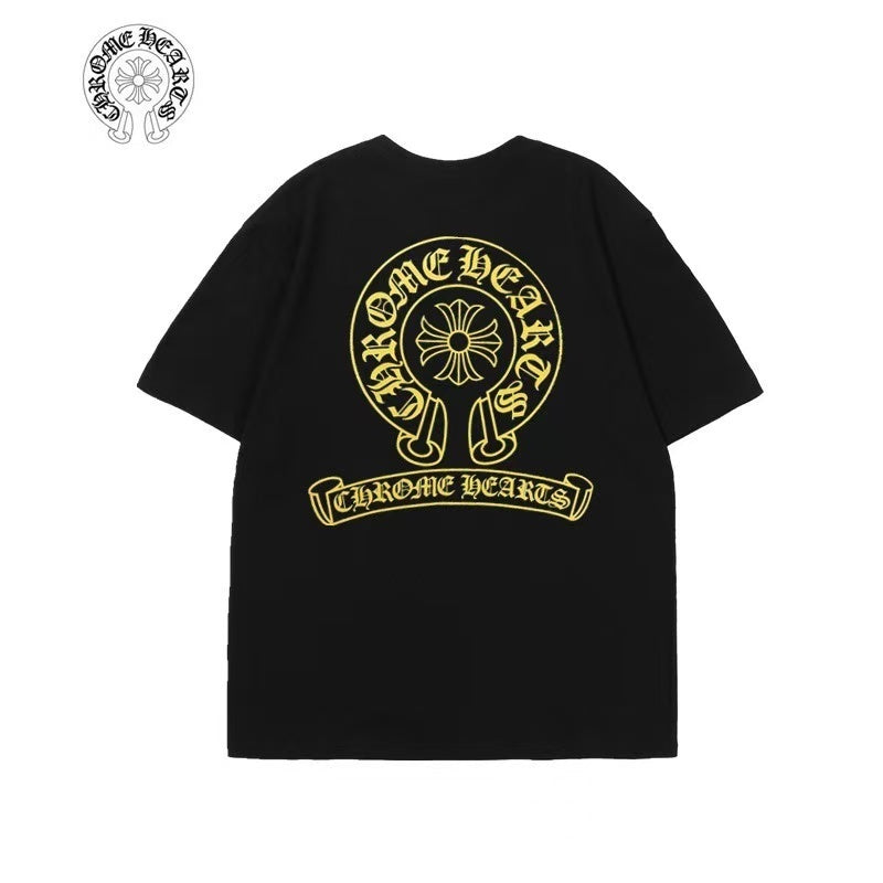 T-SHIRT CHROME HEARTS | L'Essence Gothique du Luxe