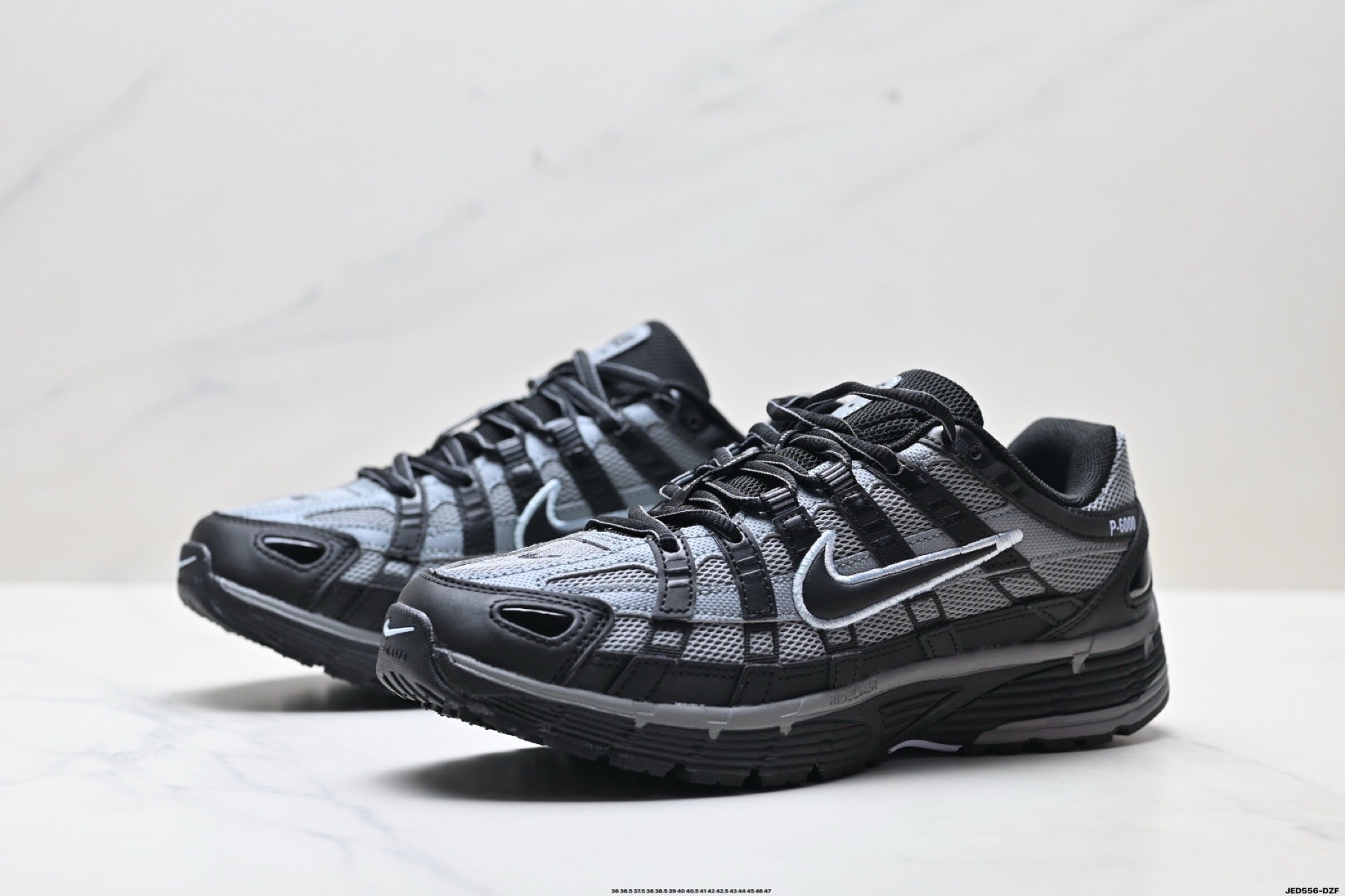 NIKE P-6000 NOIR - LA VERSATILITÉ ULTIME EN NOIR TOTAL