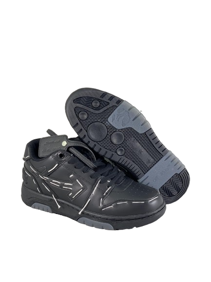 Off-White Out of Office – Triple Black