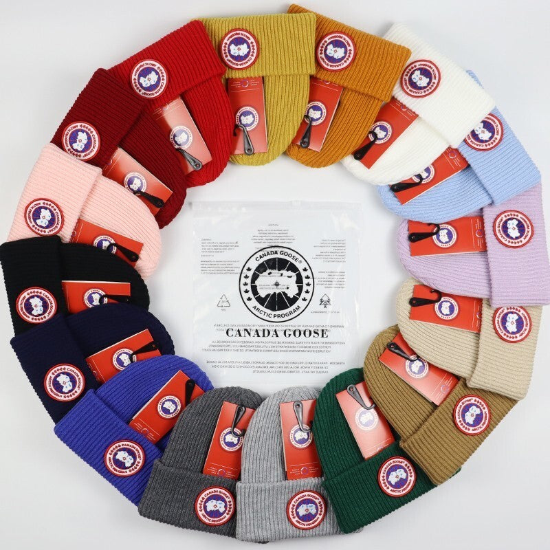 BONNET CANADA GOOSE - L'ACCESSOIRE TECHNIQUE DU FROID EXTRÊME