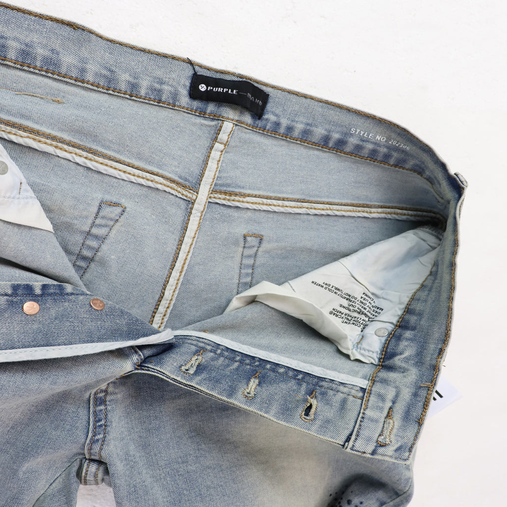 JEAN PURPLE "TUFFETAGE" | La Texture en Évolution
