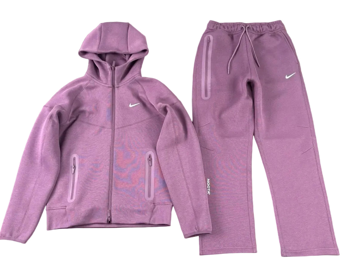 Ensemble Nike Tech Fleece NOCTA Violet – Édition Premium