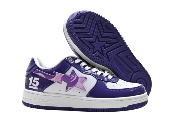 BAPE STA Low “Purple White”