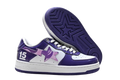 BAPE STA Low “Purple White”