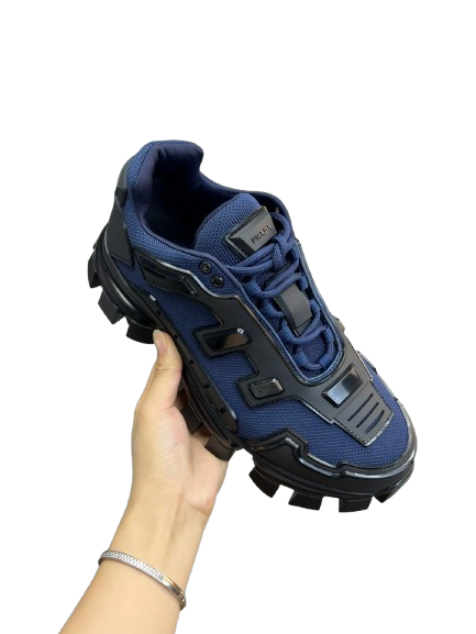 PRADA CLOUDBUST THUNDER MARINE/NOIR - L'AVANT-GARDE FUTURISTE