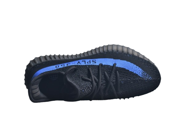 YEEZY BOOST 350 V2 bleu - L'ÉLECTRIQUE BLEU CIEL
