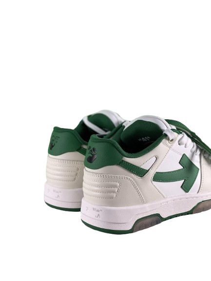 Off-White Out of Office – White / Green