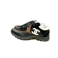 Chanel  Sneakers Noires et Brunes