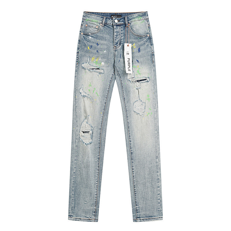 JEAN PURPLE INDIGO | La Profondeur Teintée de Tradition