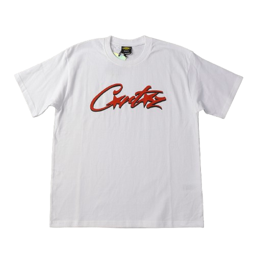 T-shirt Corteiz OG Allstarz Blanc/Rouge