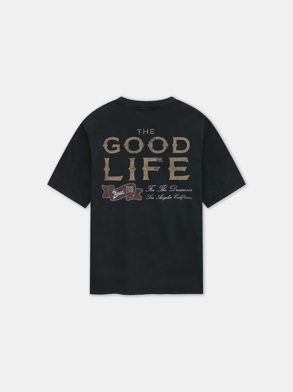 T-SHIRT AMIRI "GOOD LIFE" | L'Art de Vivre Californien