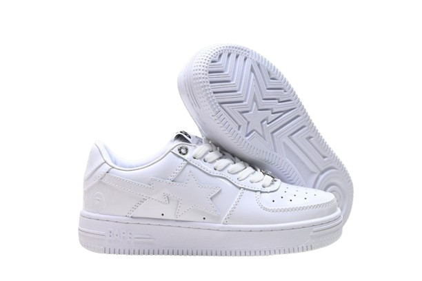 BAPE STA “Triple White”