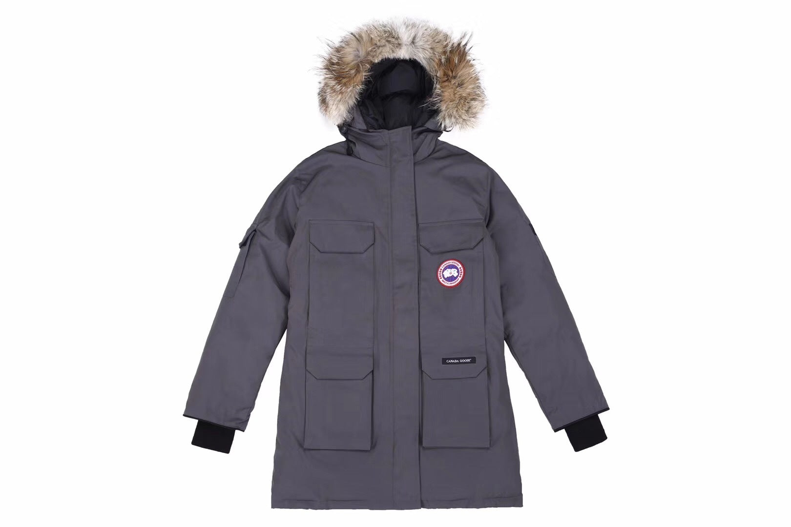 PARKA LONGUE CANADA GOOSE - PROTECTION INTÉGRALE CONTRE LES ÉLÉMENTS