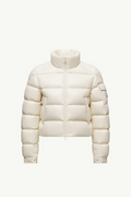 DOUDOUNE MONCLER BLANCHE FEMME | ICÔNE DE PURETÉ ALPINE