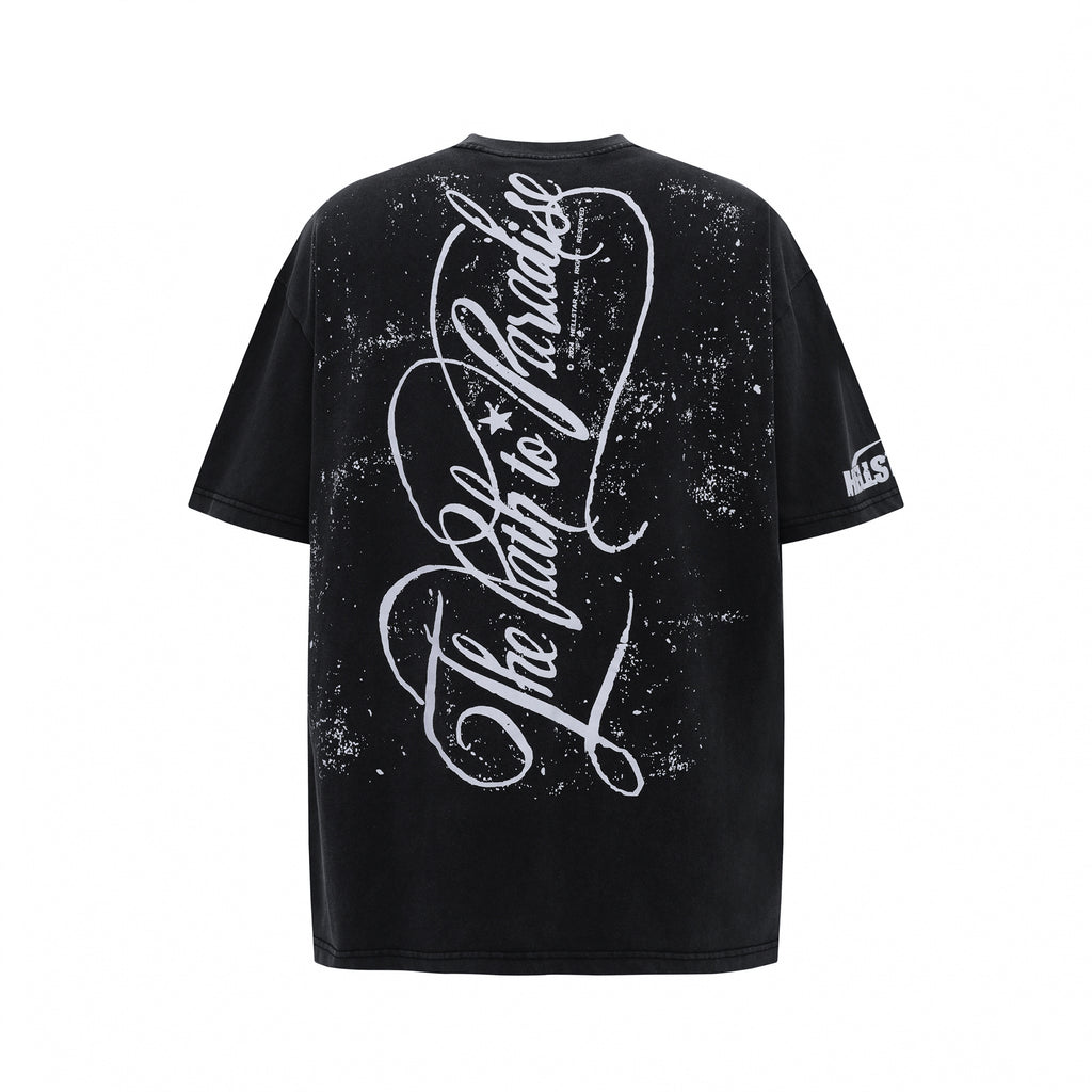 T-SHIRT HELLSTAR CHERUBS | La Divine Perversion