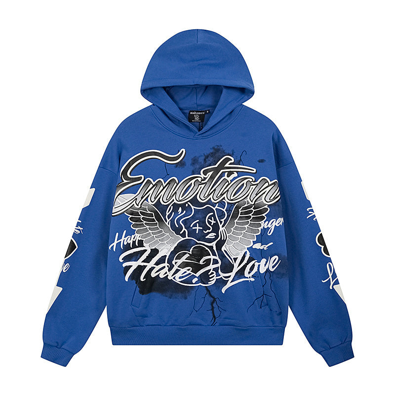 HOODIE MIXED EMOTIONS "HATE OR LOVE" | La Dualité des Sentiments