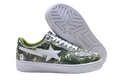 BAPE STA “Green Camo Patent”