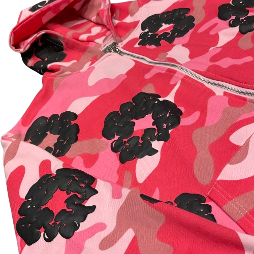 SWEAT DENIM TEAR "ROSE" | La Douceur Engagée