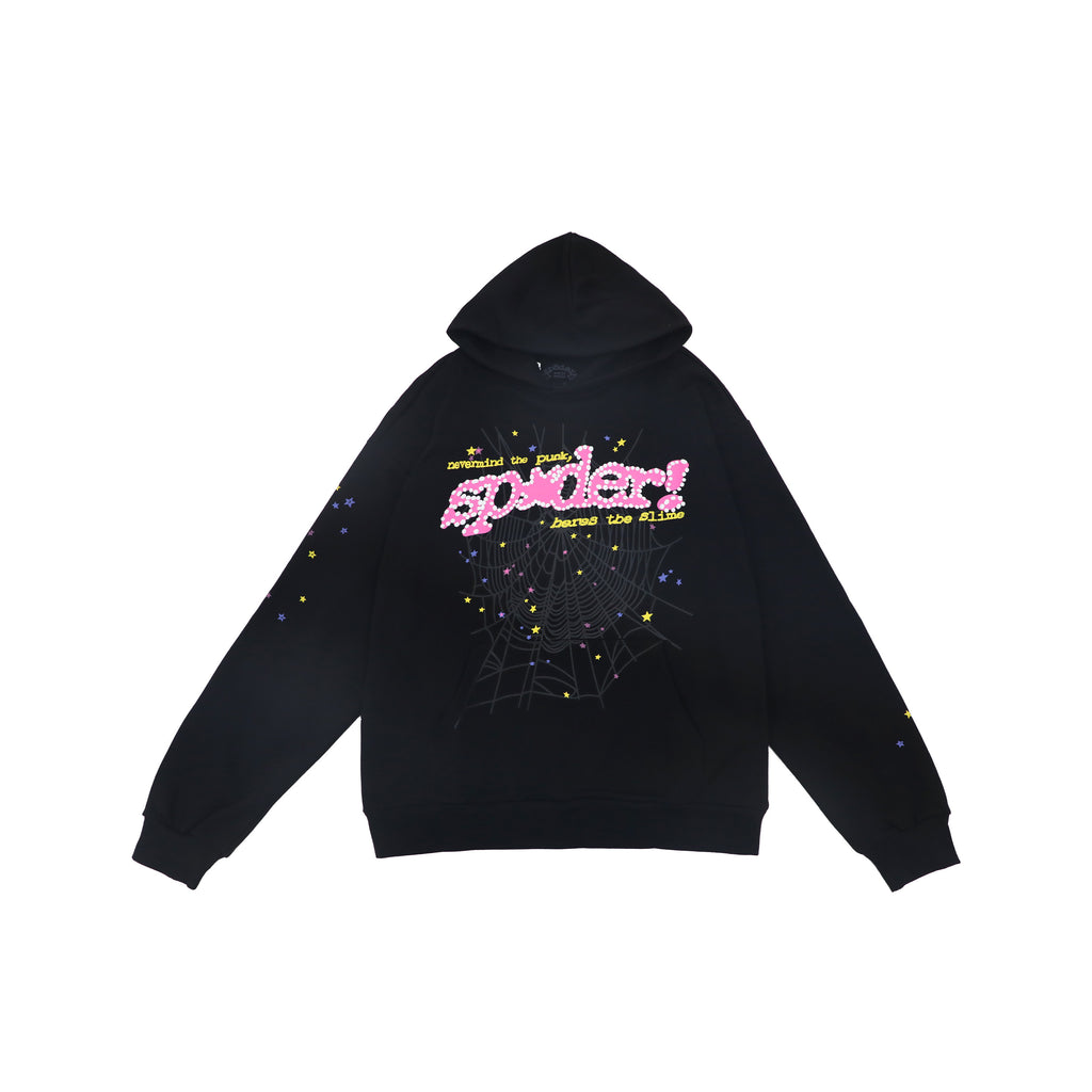 HOODIE SP5DER P*NK V2 | L'Audace Révélée