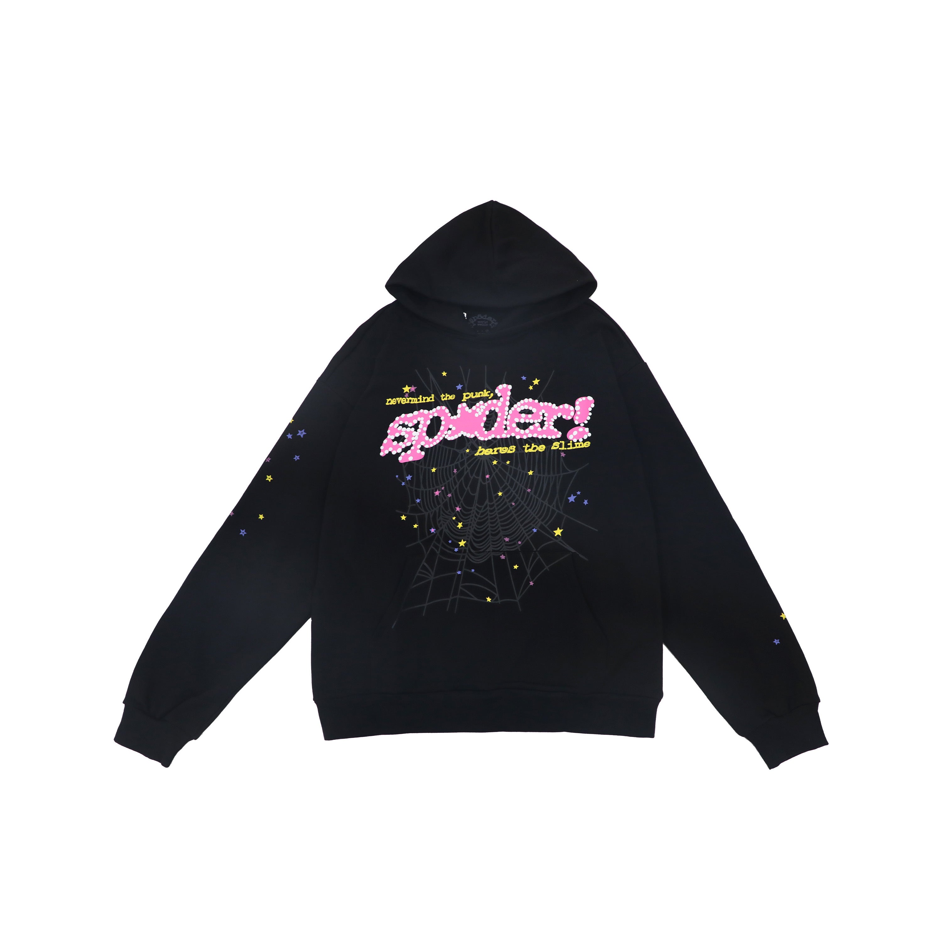 HOODIE SP5DER P*NK V2 | L'Audace Révélée