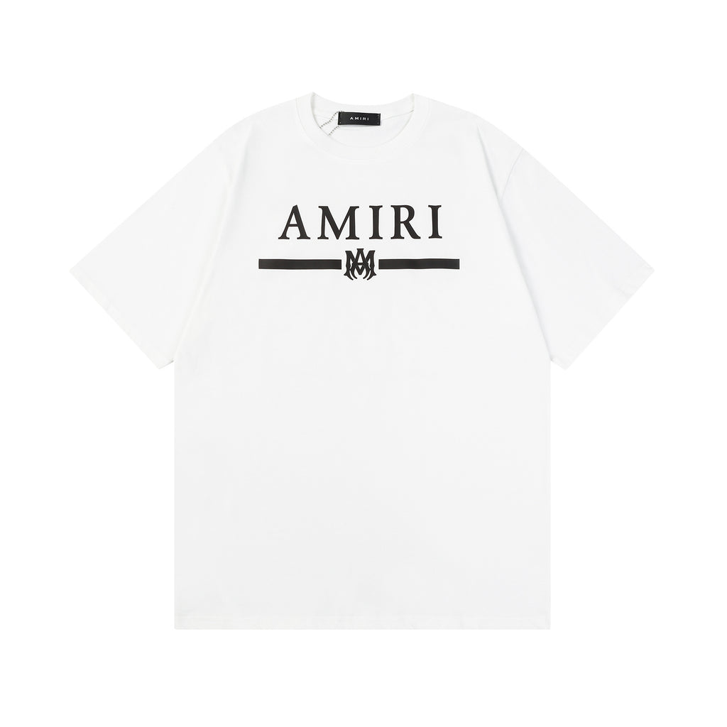 T-SHIRT AMIRI NOIR/BLANC | La Dualité Parfaite